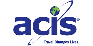 ACIS travel changes lives logo.